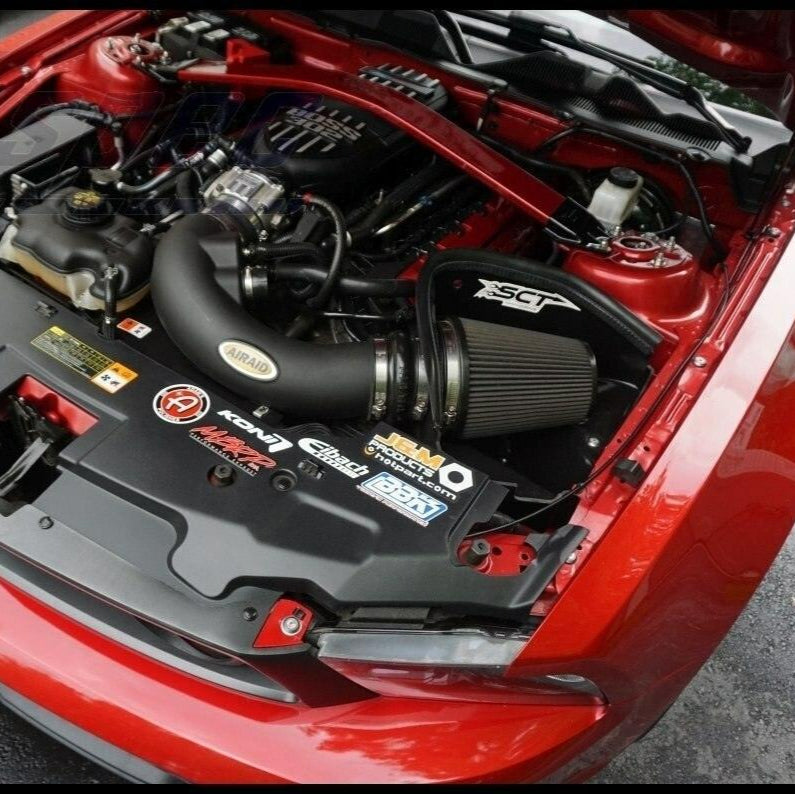 ZSPEC "Stage 3" Dress Up Bolts® Fastener Kit for '05-14 Ford Mustang V8 S197, Stainless & Billet - ZSPEC Design LLC - Hardware Fasteners - Fastener Kit, ford, mustang, s197, stage 3, v6 - zspecdesign.com