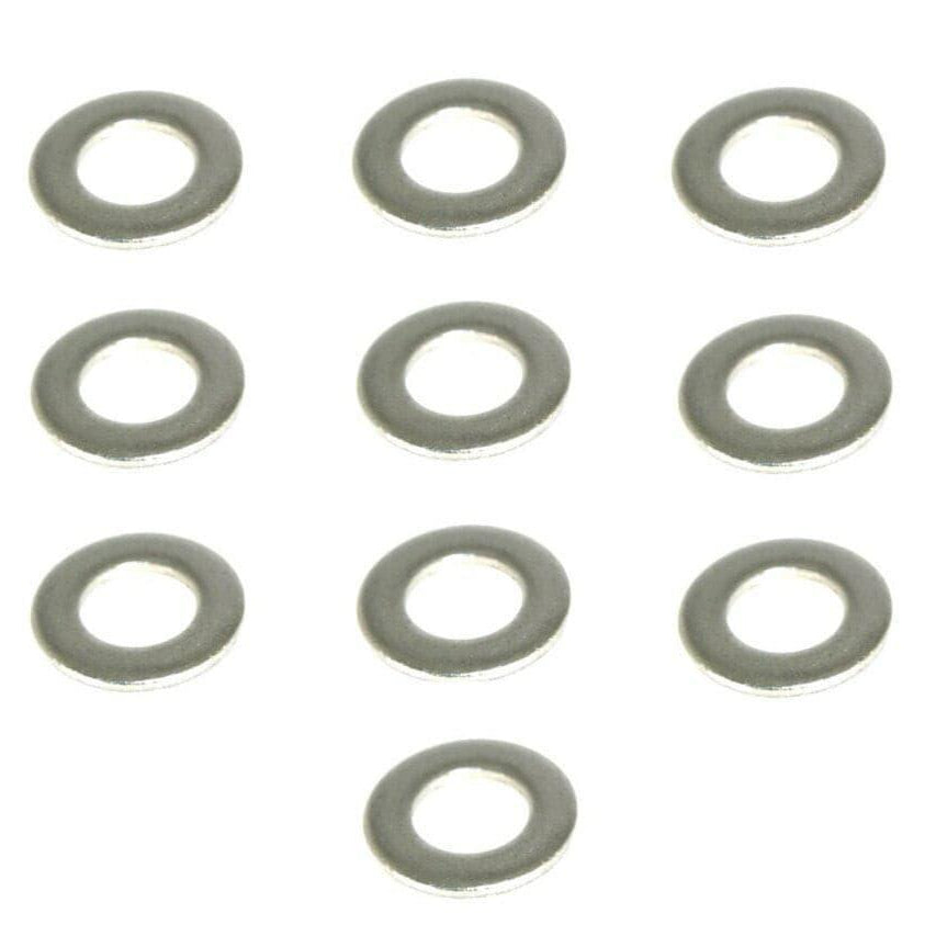 ZSPEC M6 Flat Washers, SUS304 Stainless, 10-Pack - ZSPEC Design LLC - Hardware Fasteners - 10-pack, flat, m6, stainless, Washer - zspecdesign.com