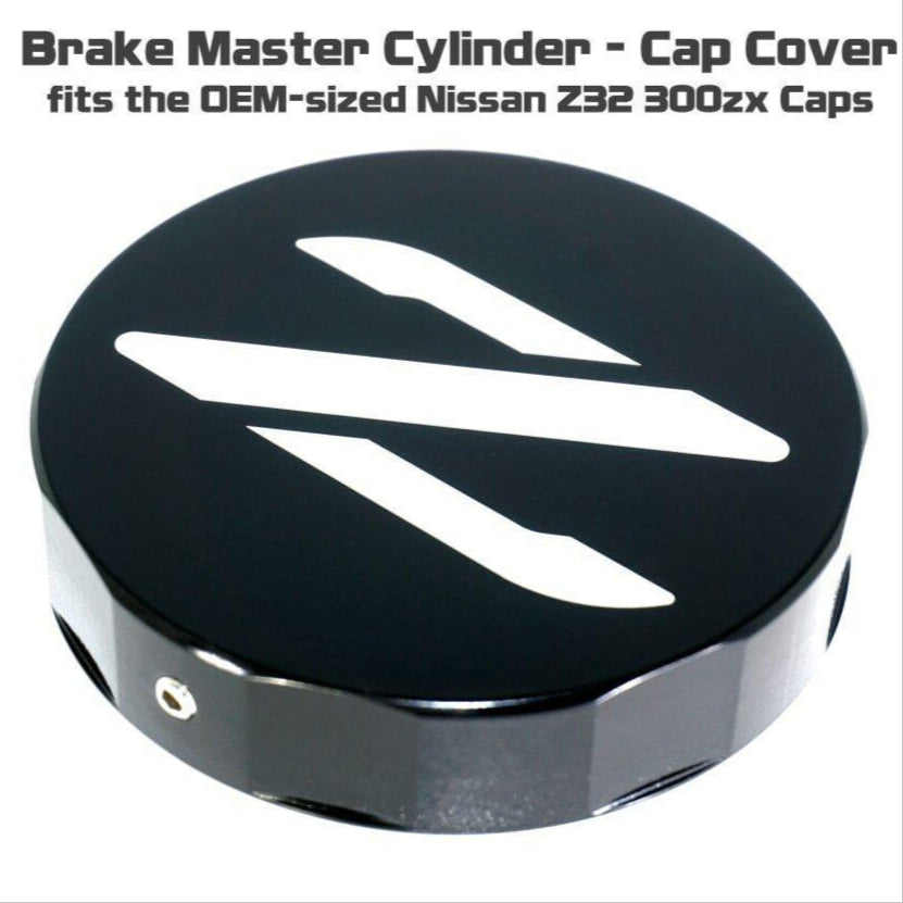 ZSPEC Billet Reservoir Cap Cover BMC 83mm I.D. for Nissan Z32 300zx - ZSPEC Design LLC - Hardware Fasteners - 300zx, accessory, cap, nissan, reservoir cap cover, z32 - zspecdesign.com