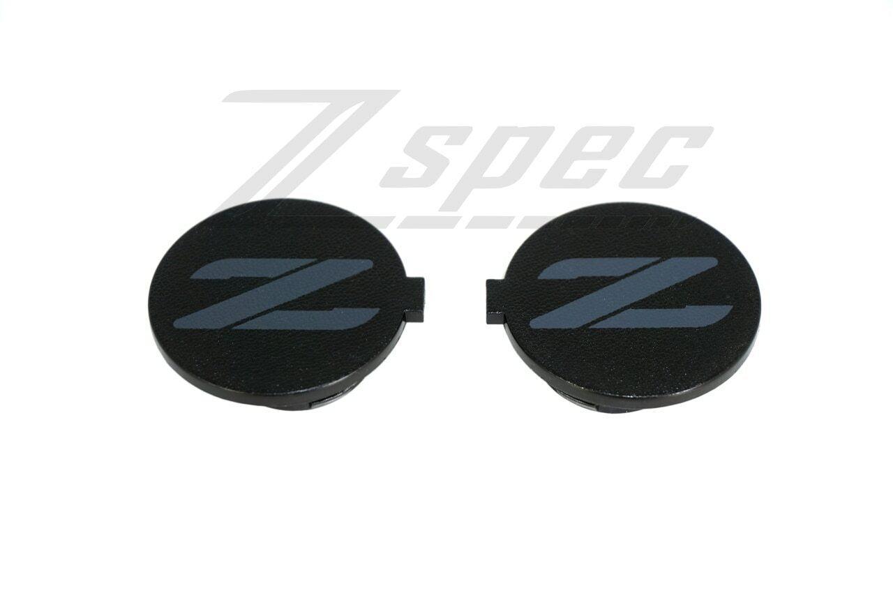 ZSPEC Outer B-Pillar Finisher Cap With Z, for '90-96 300zx, Left/Right Pair - ZSPEC Design LLC - Hardware Fasteners - 300zx, nissan, outer B-pillar, z32 - zspecdesign.com