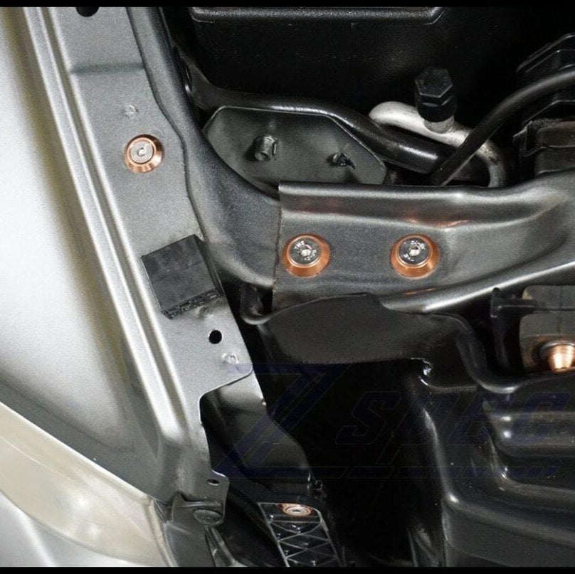 ZSPEC "Stage 3" Dress Up Bolts® Fastener Kit for '02-05 Dodge RAM Diesel 5.9L, Stainless & Billet - ZSPEC Design LLC - Hardware Fasteners - diesel, dodge, Fastener Kit, ram, stage 3 - zspecdesign.com