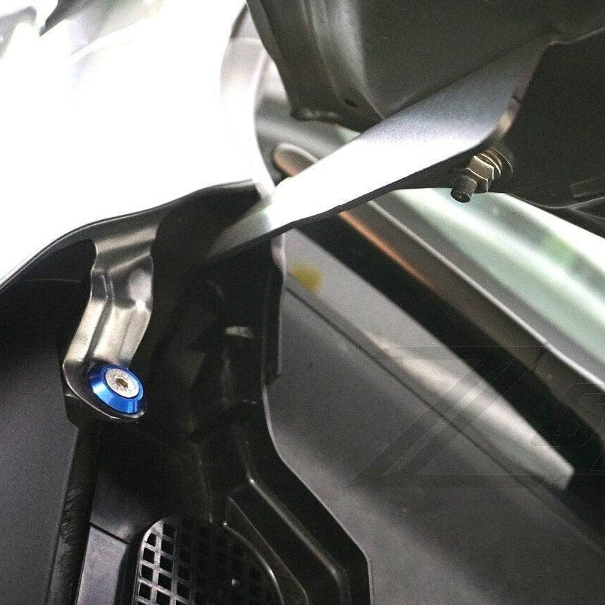 ZSPEC "Stage 3" Dress Up Bolts® Fastener Kit for Infiniti Q50/Q60 w/VR30DDTT, Stainless & Billet - ZSPEC Design LLC - Hardware Fasteners - Fastener Kit, infiniti, q50, q60, stage 3, stainless - zspecdesign.com