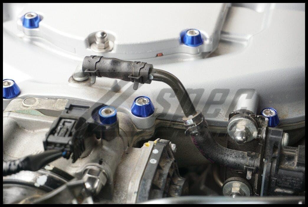 ZSPEC "Stage 3" Dress Up Bolts® Fastener Kit for '08-12 Honda Accord V6, Stainless & Billet - ZSPEC Design LLC - Hardware Fasteners - accord, Fastener Kit, honda, stage 3, v6, Washer Color - zspecdesign.com