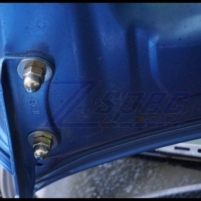 ZSPEC "Stage 3" Dress Up Bolts® Fastener Kit for '98-14 Nissan Cube, Stainless & Billet - ZSPEC Design LLC - Hardware Fasteners - cube, Fastener Kit, nissan, stage 3, Washer Color - zspecdesign.com