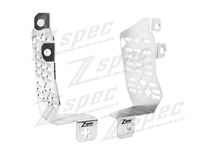 ZSPEC Double-DIN Radio Brackets for '90-99 Nissan 300zx Z32, Interior Stereo face-plate single din to double din conversation oem replacement