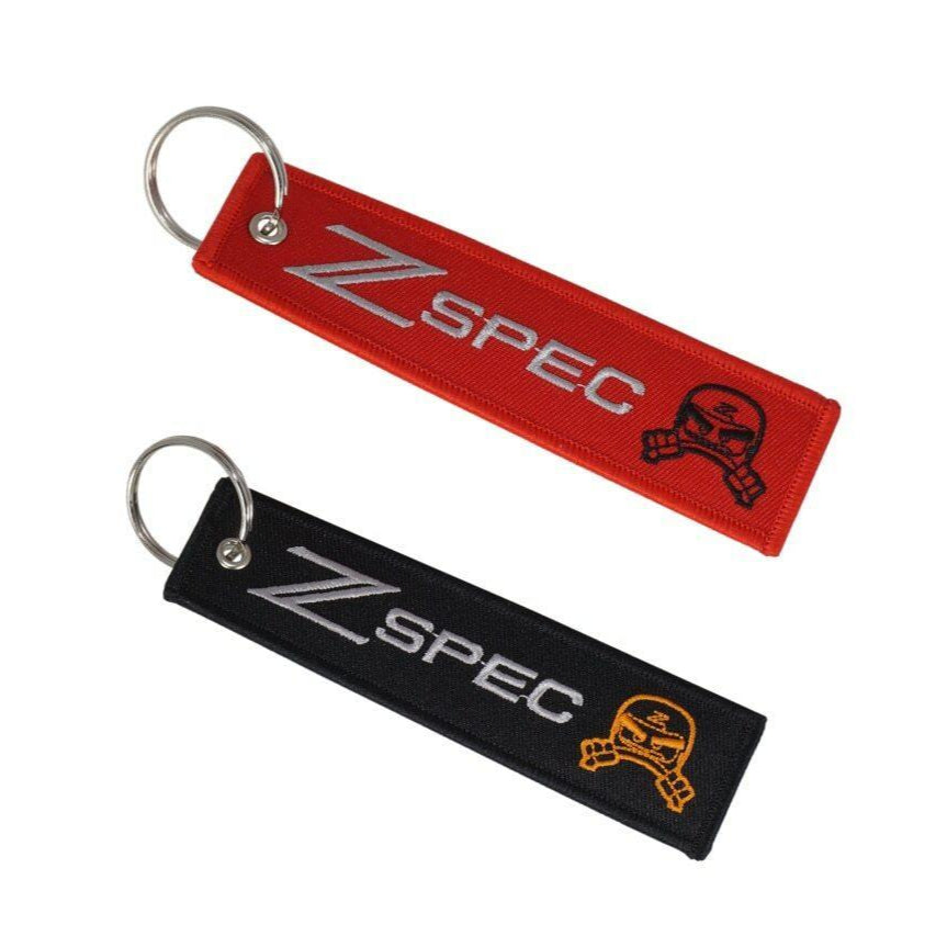 ZSPEC Design Jet Tag Keychains - Red or Black - ZSPEC Design LLC - Keychains - accessory, jet tag, keychain, lifestyle - zspecdesign.com