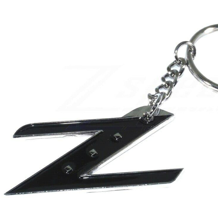 ZSPEC Chrome & Colored Keychain, Style: Nissan 350z Z33 - ZSPEC Design LLC - Keychains - 350z, accessory, keychain, lifestyle, nissan, z33 - zspecdesign.com