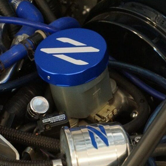 ZSPEC Billet Reservoir Cap Cover BMC 83mm I.D. for Nissan Z32 300zx - ZSPEC Design LLC - Hardware Fasteners - 300zx, accessory, cap, nissan, reservoir cap cover, z32 - zspecdesign.com