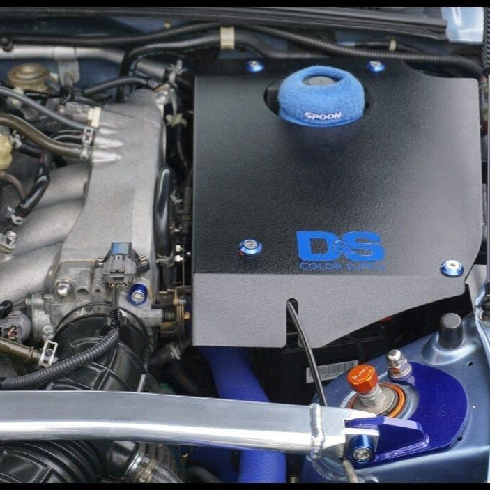 ZSPEC "Stage 3" Dress Up Bolts® Fastener Kit for '99-09 Honda S2000, Stainless & Billet - ZSPEC Design LLC - Hardware Fasteners - Fastener Kit, honda, s2000, stage 3 - zspecdesign.com