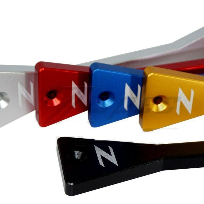 ZSPEC Battery Hold Down/Bracket for '09-20 Nissan 370z Z34, Billet w/ Stainless Hardware - ZSPEC Design LLC - Hardware Fasteners - 370z, accessory, battery, battery bracket, bracket, nissan, Stainless, z34 - zspecdesign.com