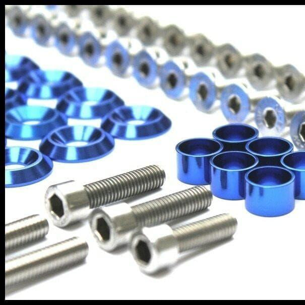 ZSPEC "Stage 3" Dress Up Bolts® Fastener Kit for Dodge Stealth & Mitsubishi 3000GT, Stainless & Billet - ZSPEC Design LLC - Hardware Fasteners - 3000gt, dodge, Fastener Kit, mitsubishi, stage 3, stealth, Washer Color - zspecdesign.com