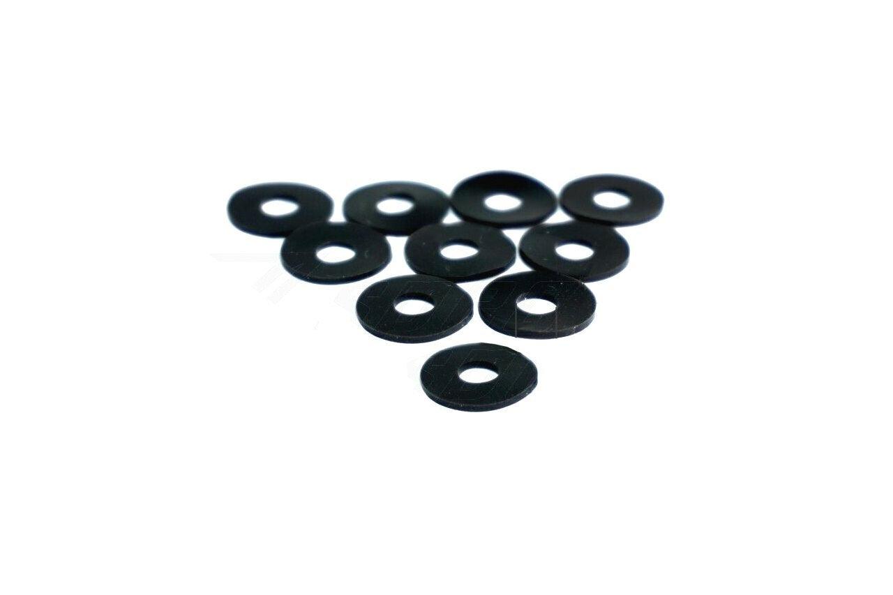 ZSPEC M6 Angled Cup Finish Washers for SHSC Socket-Cap Fasteners, Billet,  10-Pack