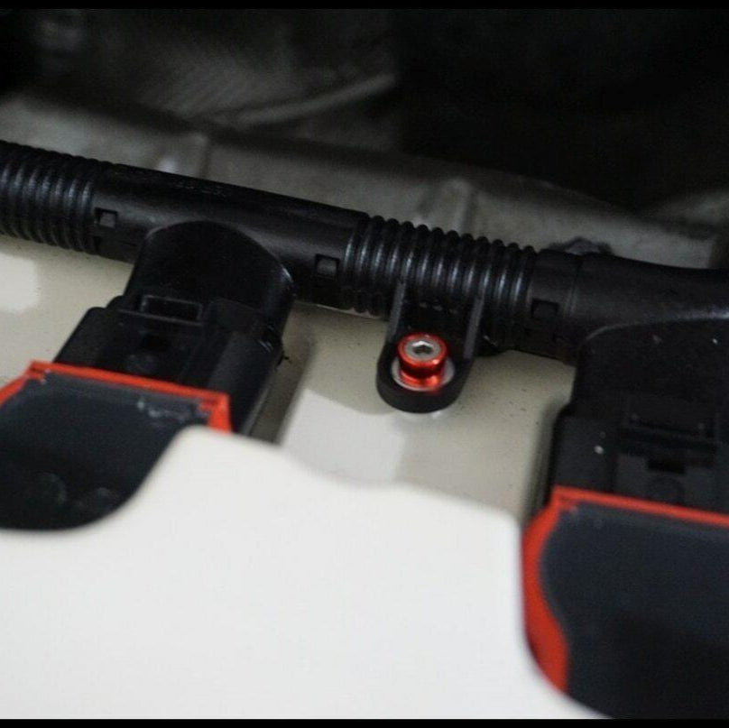 ZSPEC "Stage 1" Dress Up Bolts® Fastener Kit for '05-10 VW Golf MK5, Stainless & Billet - ZSPEC Design LLC - Hardware Fasteners - Fastener Kit, golf, mk5, stage 1, volkswagen, vw - zspecdesign.com