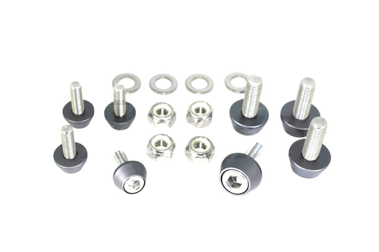 ZSPEC Radiator & Shroud Fastener Kit for Datsun S30 240z/260z/280z,  Stainless & Billet