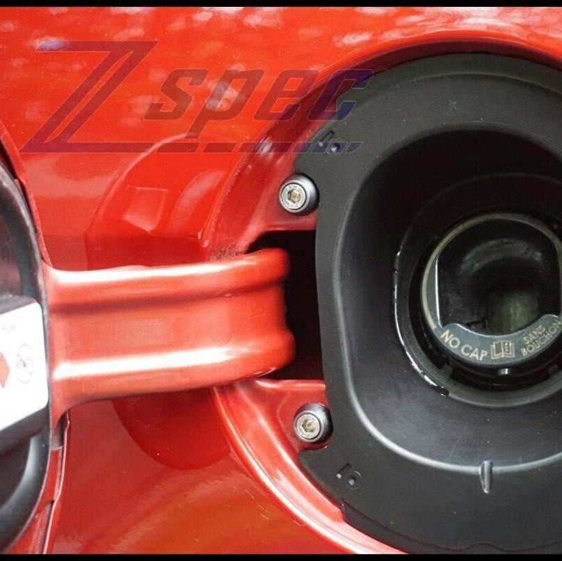 ZSPEC "Stage 3" Dress Up Bolts® Fastener Kit for '05-14 Ford Mustang V8 S197, Stainless & Billet - ZSPEC Design LLC - Hardware Fasteners - Fastener Kit, ford, mustang, s197, stage 3, v6 - zspecdesign.com