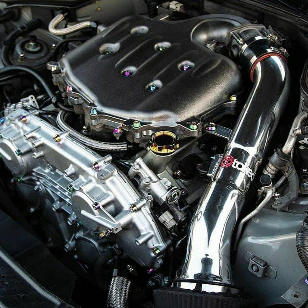 ZSPEC "Stage 3" Dress Up Bolts® Kit for Nissan 350z DE/HR, OEM-Length Plenum Bolts, Stainless & Billet - ZSPEC Design LLC - Hardware Fasteners - 350z, DE & HR, Fastener Kit, nissan, stage 3, z33 - zspecdesign.com