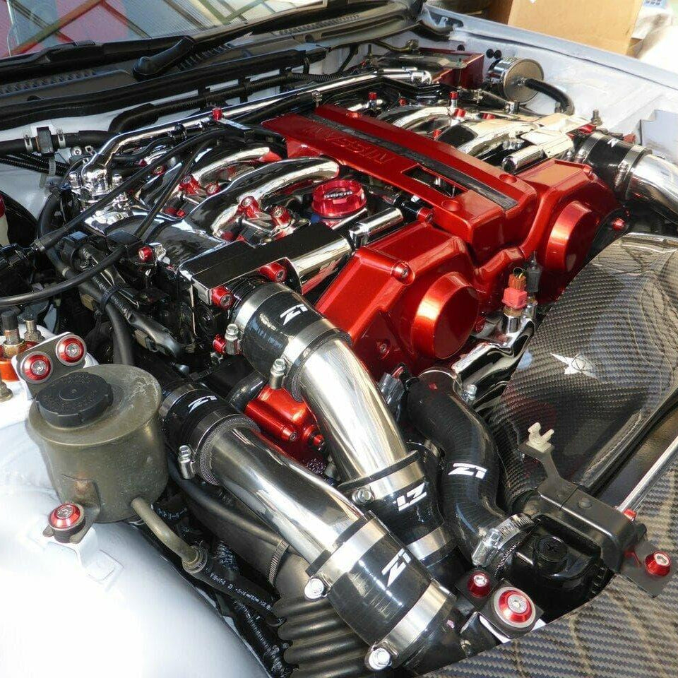 ZSPEC "Stage 3" Dress Up Bolts® Fastener Kit for '90-99 Nissan 300zx Z32, Stainless & Billet - ZSPEC Design LLC - Hardware Fasteners - 300zx, Fastener Kit, nissan, stage 3, stainless, z32 - zspecdesign.com