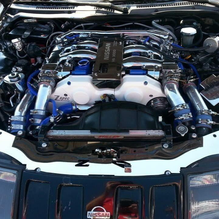 ZSPEC "Stage 3" Dress Up Bolts® Fastener Kit for '90-99 Nissan 300zx Z32, Stainless & Billet - ZSPEC Design LLC - Hardware Fasteners - 300zx, Fastener Kit, nissan, stage 3, stainless, z32 - zspecdesign.com