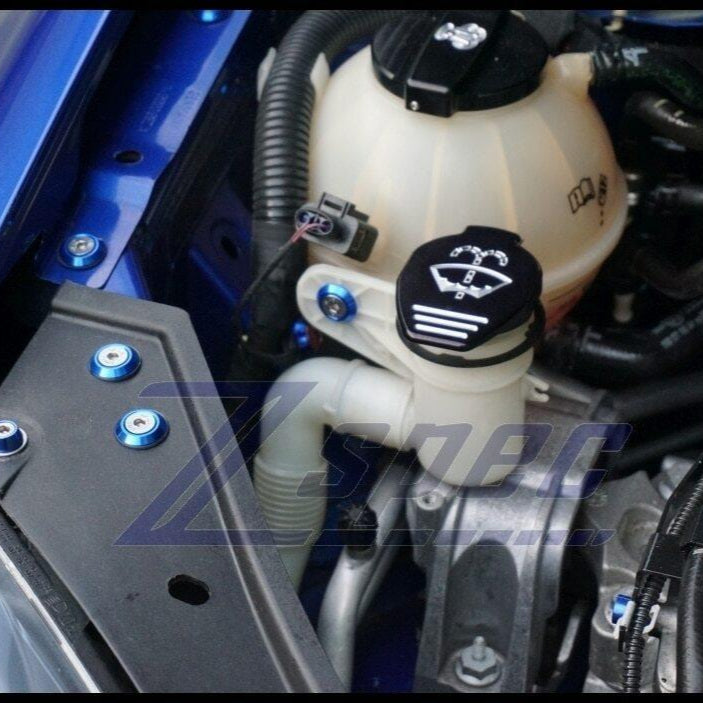 ZSPEC "Stage 3" Dress Up Bolts® Fastener Kit for '06-09 VW Golf R32 MK5, Stainless & Billet - ZSPEC Design LLC - Hardware Fasteners - Fastener Kit, golf, MK5, r32, stage 3, volkswagen, VW, Washer Color - zspecdesign.com