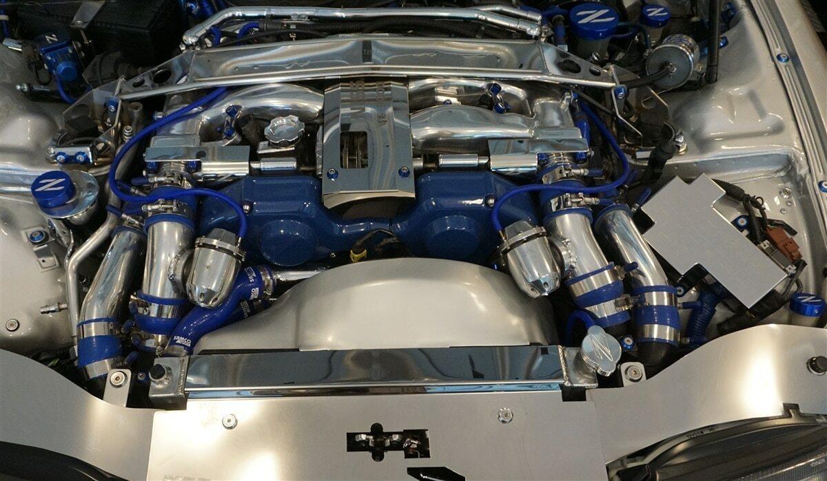 ZSPEC Reservoir Cap Cover Set (BMC, CMC, PS, CO) for Nissan Z32 300zx, Billet Aluminum - ZSPEC Design LLC - Hardware Fasteners - 300zx, accessory, cap, nissan, reservoir cap cover, z32 - zspecdesign.com