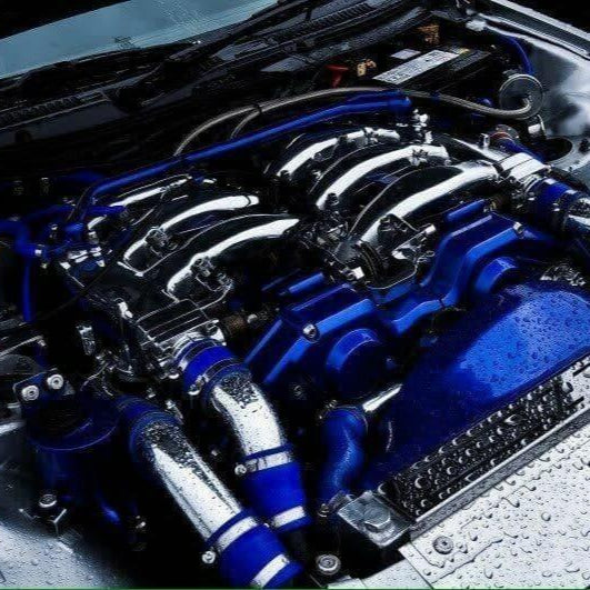 ZSPEC "Stage 3" Dress Up Bolts® Fastener Kit for '90-99 Nissan 300zx Z32, Stainless & Billet - ZSPEC Design LLC - Hardware Fasteners - 300zx, Fastener Kit, nissan, stage 3, stainless, z32 - zspecdesign.com