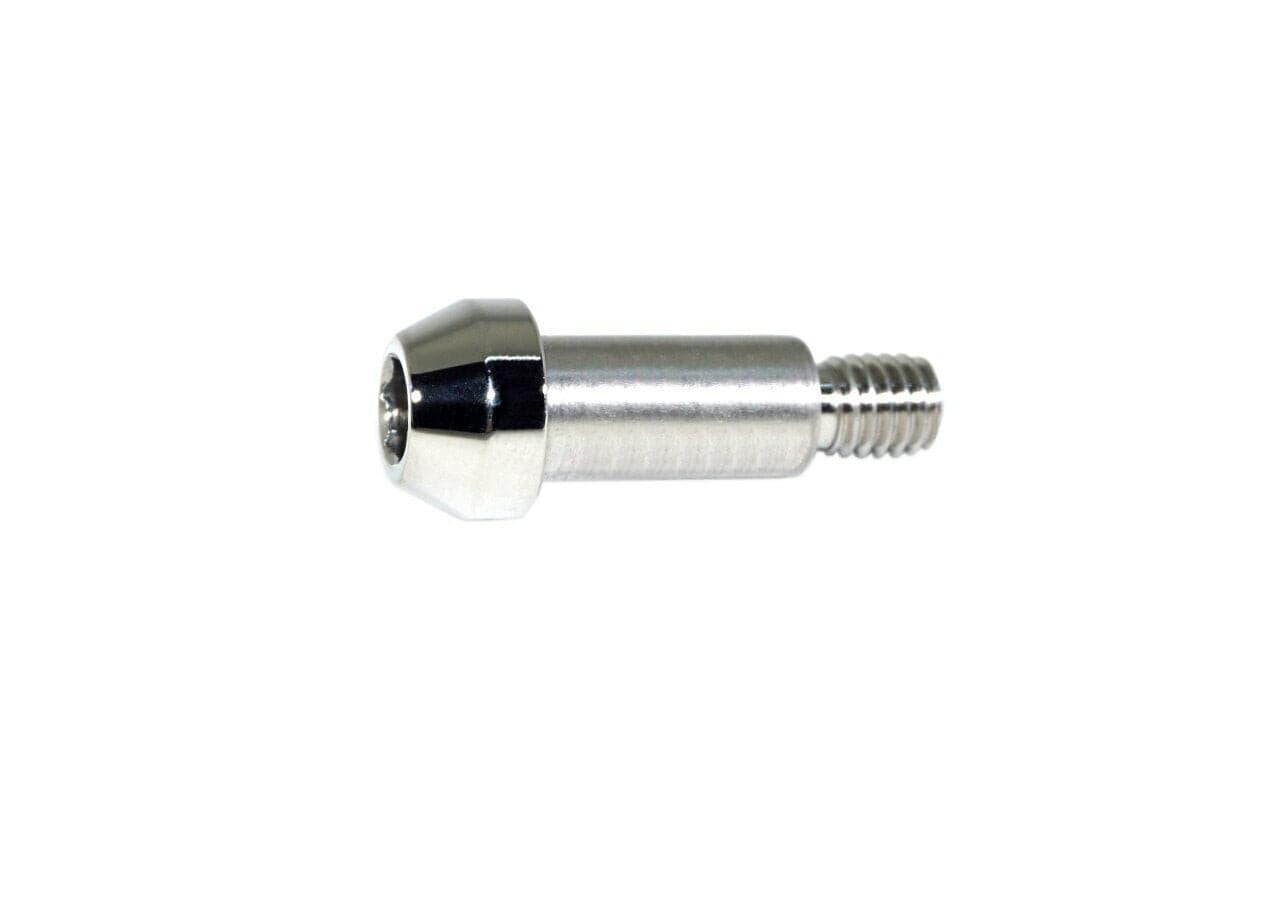 ZSPEC M6-1.0x24mm Shoulder Bolt, 15.7mm Shank, Stainless, Per Each