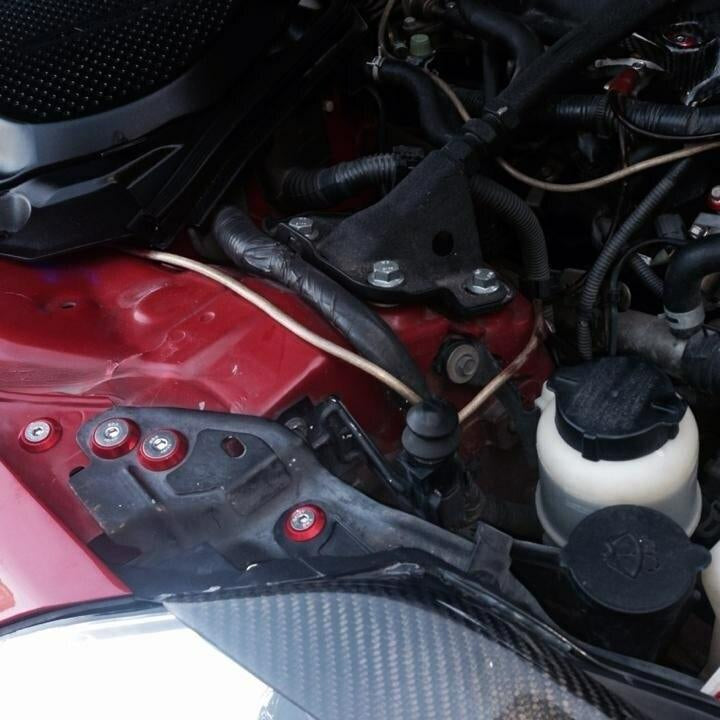 ZSPEC "Stage 3" Dress Up Bolts® Fastener Kit for '03-08 Infiniti G35 w/ Plenum Spacer, Stainless & Billet - ZSPEC Design LLC - Hardware Fasteners - Fastener Kit, g35, infiniti, stage 3 - zspecdesign.com