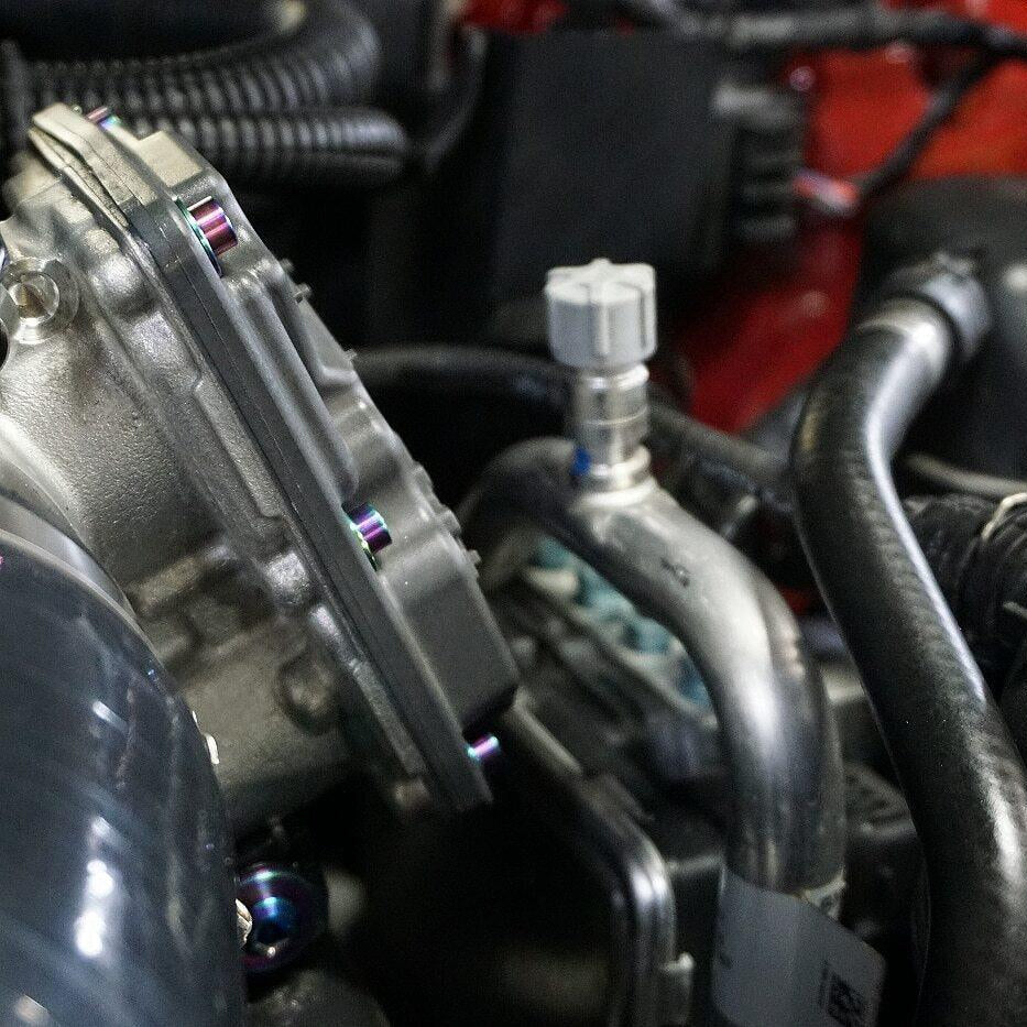 ZSPEC "Stage 2" Fastener Kit for '20+ Toyota Supra MKV GR A90, Titanium - ZSPEC Design LLC - Hardware Fasteners - a90, Fastener Kit, gr, mkv, stage 2, supra, titanium, toyota - zspecdesign.com