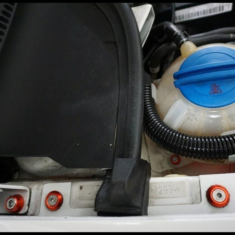 ZSPEC "Stage 1" Dress Up Bolts® Fastener Kit for '05-10 VW Golf MK5, Stainless & Billet - ZSPEC Design LLC - Hardware Fasteners - Fastener Kit, golf, mk5, stage 1, volkswagen, vw - zspecdesign.com