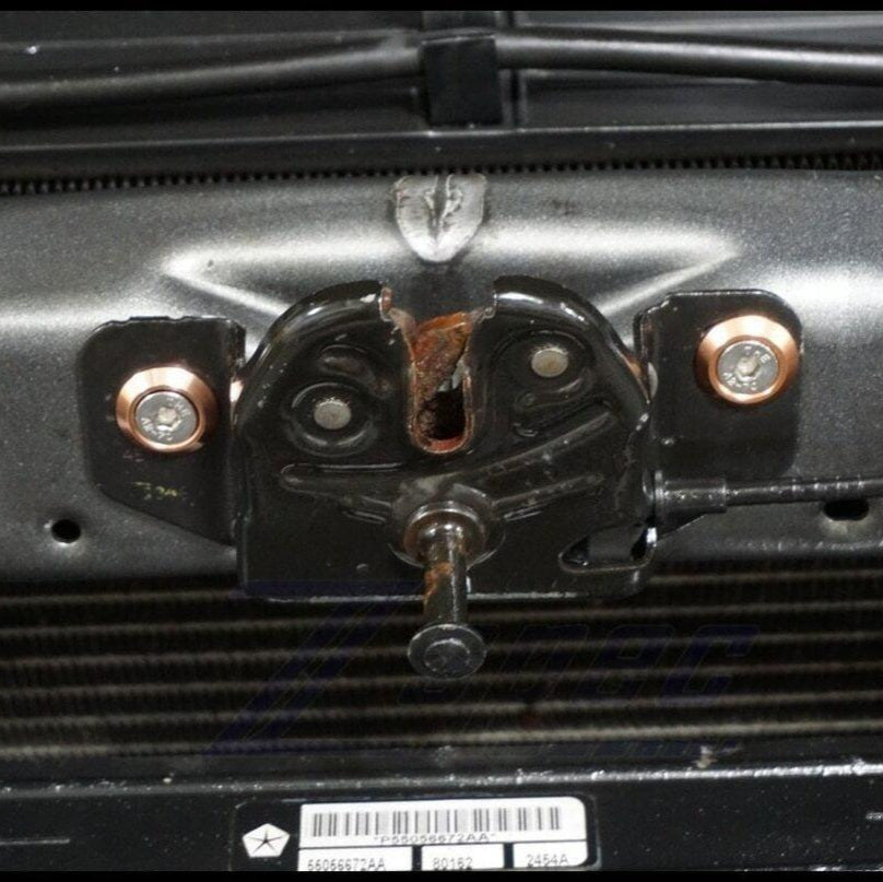 ZSPEC "Stage 3" Dress Up Bolts® Fastener Kit for '02-05 Dodge RAM Diesel 5.9L, Stainless & Billet - ZSPEC Design LLC - Hardware Fasteners - diesel, dodge, Fastener Kit, ram, stage 3 - zspecdesign.com