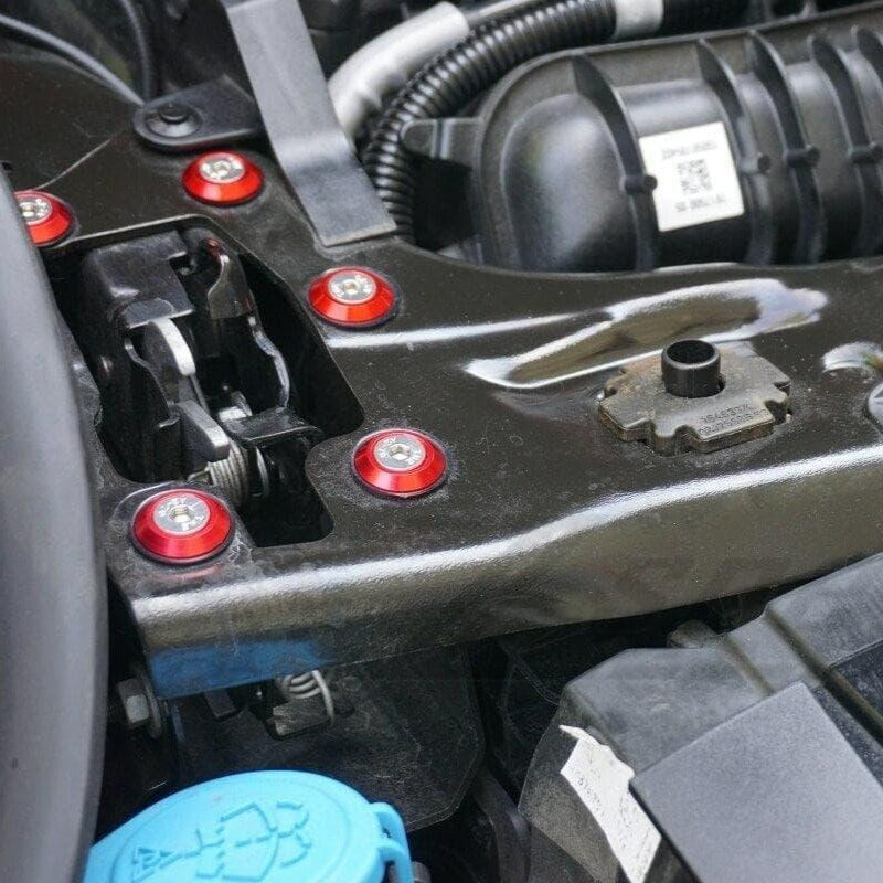 ZSPEC "Stage 3" Dress Up Bolts® Fastener Kit for Mini Cooper S F56S, Stainless & Billet - ZSPEC Design LLC - Hardware Fasteners - cooper, f56s, Fastener Kit, mini, stage 3 - zspecdesign.com