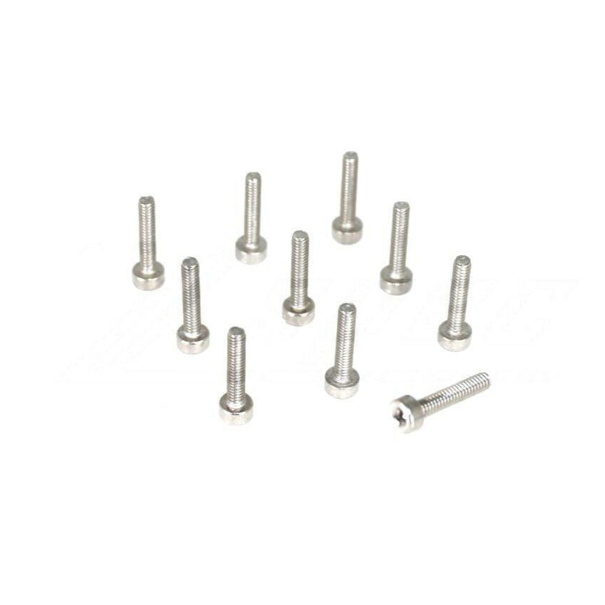 ZSPEC M2-0.4x10mm Fasteners, SHSC, Stainless SUS304, 10-Pack - ZSPEC Design LLC - Hardware Fasteners - 10-pack, Dress Up Bolt, Fastener, m2, SHSC, Stainless - zspecdesign.com