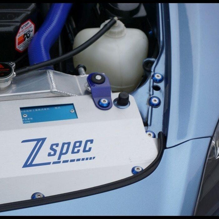 ZSPEC "Stage 3" Dress Up Bolts® Fastener Kit for '99-09 Honda S2000, Stainless & Billet - ZSPEC Design LLC - Hardware Fasteners - Fastener Kit, honda, s2000, stage 3 - zspecdesign.com