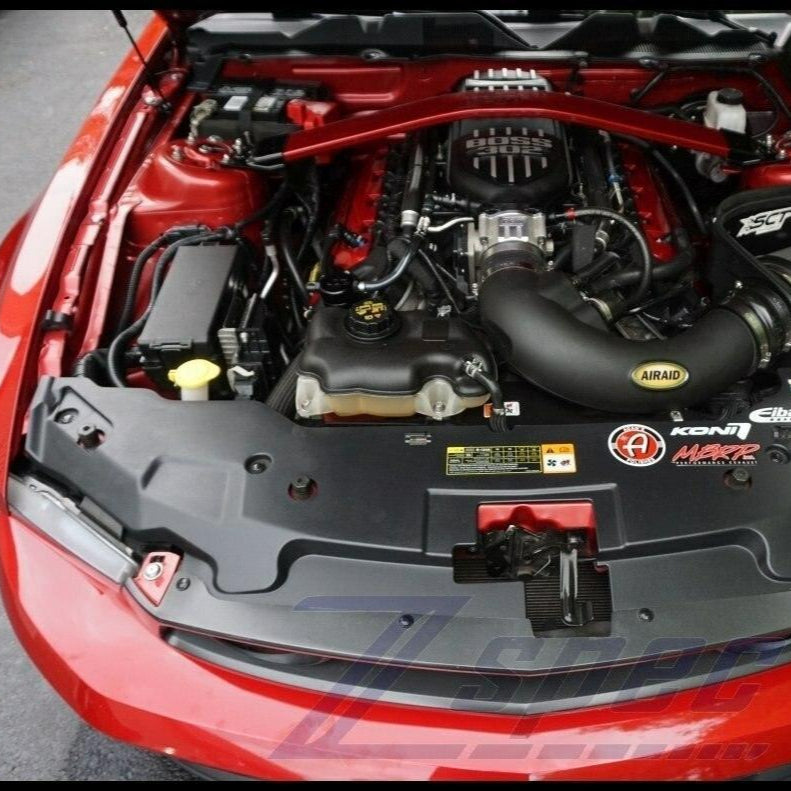 ZSPEC "Stage 3" Dress Up Bolts® Fastener Kit for '05-14 Ford Mustang V8 S197, Stainless & Billet - ZSPEC Design LLC - Hardware Fasteners - Fastener Kit, ford, mustang, s197, stage 3, v6 - zspecdesign.com