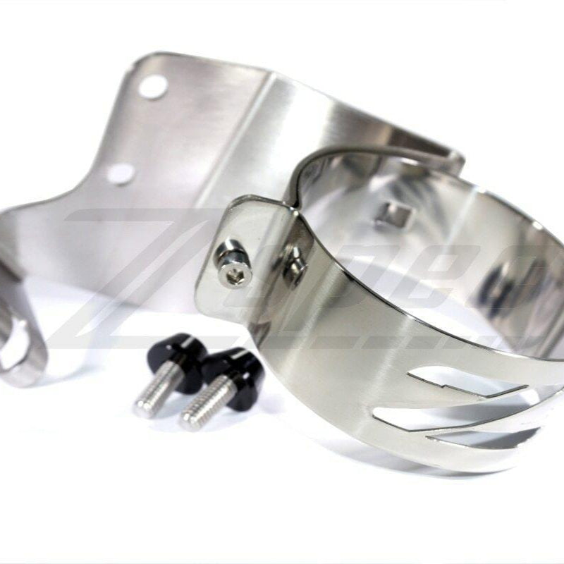 ZSPEC LHD Fuel Filter Bracket for '90-96 Nissan Z32 300zx, Polished - ZSPEC Design LLC - Hardware Fasteners - 300zx, Fastener Kit, fuel, nissan, SU304, z32 - zspecdesign.com