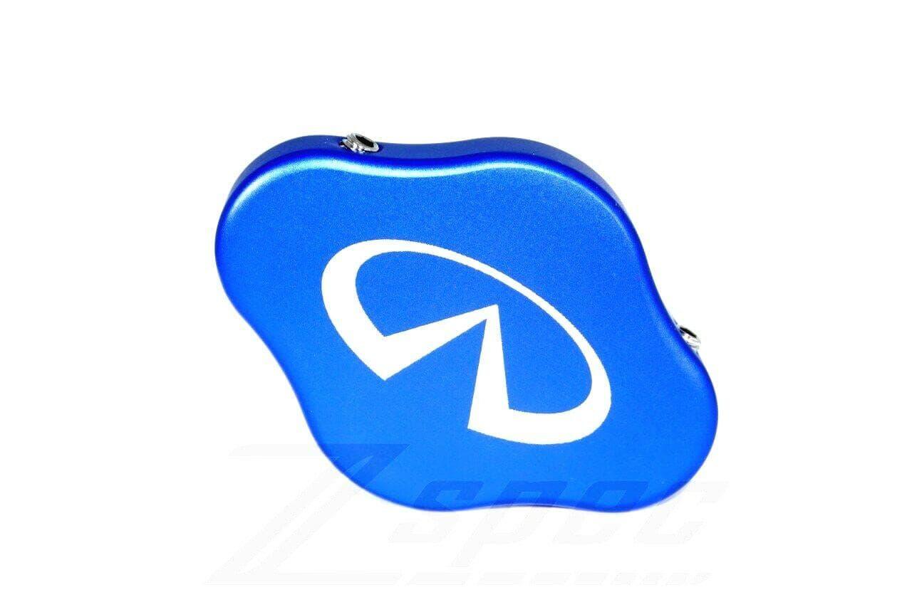 ZSPEC Radiator Cap Cover for Infiniti G35/G37/Q50/60/FX/QX/J30/other, Billet w/ Hex Key - ZSPEC Design LLC - Hardware Fasteners - accessory, cap, fx, g35, g37, infiniti, j30, q50, q60, qx, radiator cap cover, reservoir cap cover - zspecdesign.com