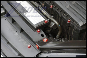 ZSPEC Dress-Up Fastener Kit for '15+ VW Golf R MK7 Dress Up Bolt Stainless Steel SUS304 Silver BlackSocket Cap Head FHSC SHSC Hardware
