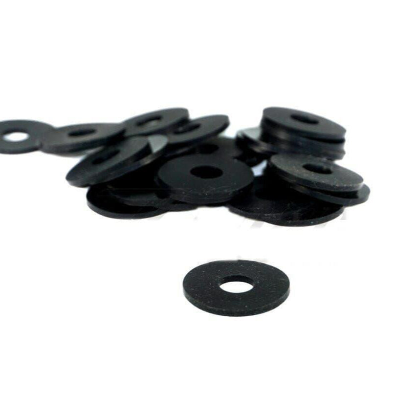 ZSPEC M8 Silicone-Rubber Fender Washers, 25-Pack - ZSPEC Design LLC - Hardware Fasteners - 25-pacck, fender, M8, silicone - zspecdesign.com