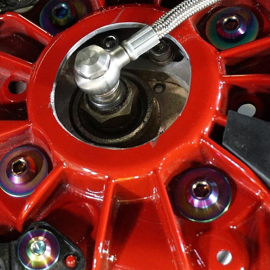 ZSPEC "Stage 2" Fastener Kit for '20+ Toyota Supra MKV GR A90, Titanium - ZSPEC Design LLC - Hardware Fasteners - a90, Fastener Kit, gr, mkv, stage 2, supra, titanium, toyota - zspecdesign.com
