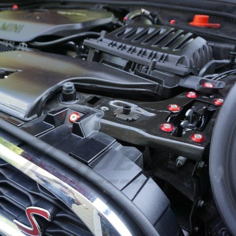 ZSPEC "Stage 3" Dress Up Bolts® Fastener Kit for Mini Cooper S F56S, Stainless & Billet - ZSPEC Design LLC - Hardware Fasteners - cooper, f56s, Fastener Kit, mini, stage 3 - zspecdesign.com