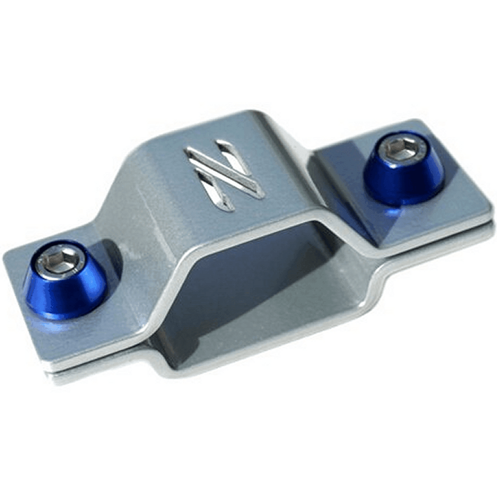 ZSPEC Battery Cable Bracket for '90-99 Nissan 300zx Z32, Stainless Steel, Silver Finish - ZSPEC Design LLC - Hardware Fasteners - 300zx, accessory, battery, bracket, nissan, z32 - zspecdesign.com