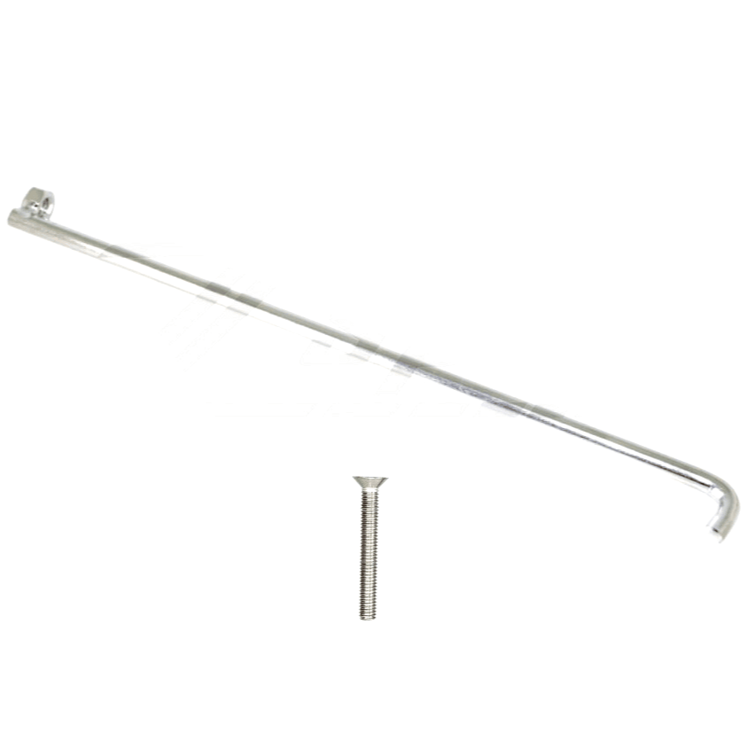 ZSPEC Battery Bracket Rod, 200mm w/FHSC M6 Bolt/Fastener, Stainless - ZSPEC Design LLC - Hardware Fasteners - battery, Fastener, M6, Stainless - zspecdesign.com