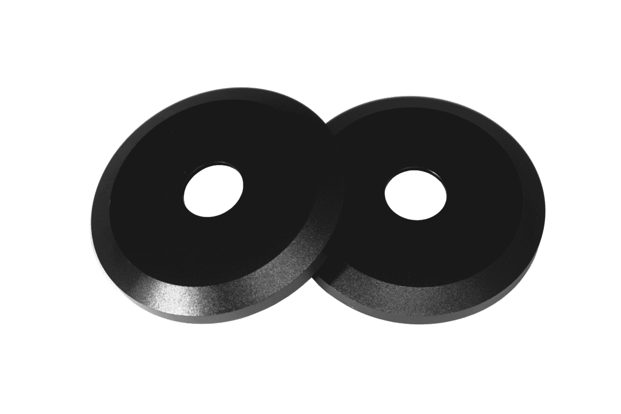 ZSPEC Billet Shock Tower Covers for '90-00 E36 BMW 3-Series - ZSPEC Design LLC - Hardware Fasteners - 3-series, accessory, bmw, cap, e36, shock, strut cap - zspecdesign.com