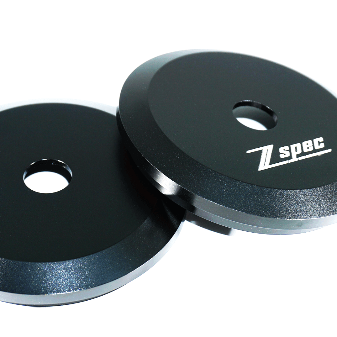 ZSPEC Billet Shock Tower Covers for BMW 5-Series E39 '95-04 - ZSPEC Design LLC - Hardware Fasteners - 5-series, accessory, bmw, cap, e39, shock - zspecdesign.com