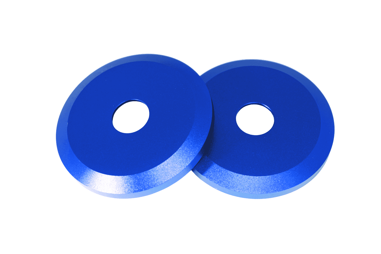 ZSPEC Billet Shock Tower Covers for '90-00 E36 BMW 3-Series - ZSPEC Design LLC - Hardware Fasteners - 3-series, accessory, bmw, cap, e36, shock, strut cap - zspecdesign.com