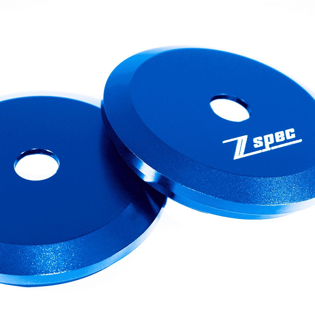 ZSPEC Billet Shock/Strut Tower Covers for '90-96 Nissan 300zx Z32 - ZSPEC Design LLC - Hardware Fasteners - 300zx, accessory, cap, nissan, shock, strut cap, z32 - zspecdesign.com