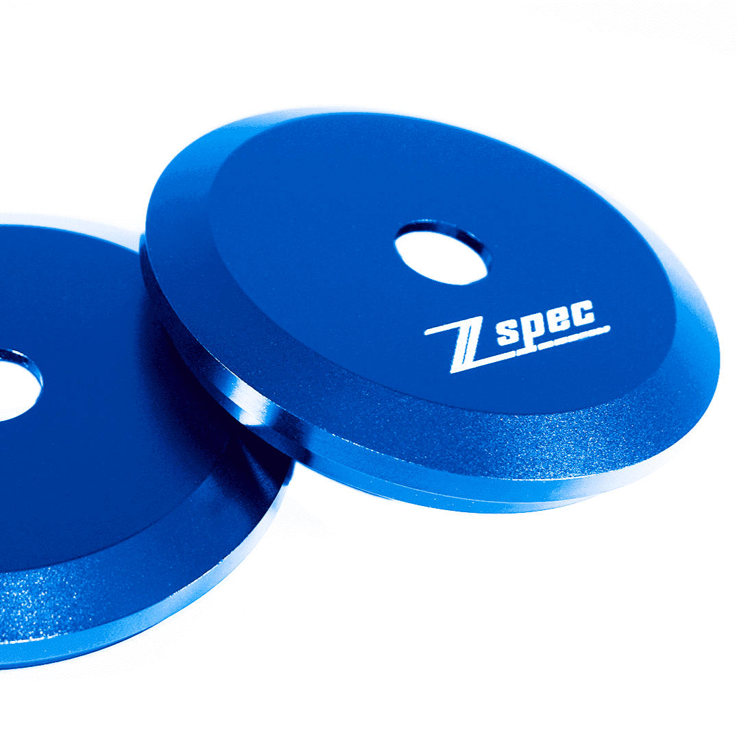 ZSPEC Billet Shock Tower Covers for '90-00 E36 BMW 3-Series - ZSPEC Design LLC - Hardware Fasteners - 3-series, accessory, bmw, cap, e36, shock, strut cap - zspecdesign.com