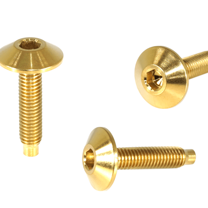 ZSPEC Body Kit Fastener, Low-Profile M5x20mm Titanium w/Well Nut, Sold per Each - ZSPEC Design LLC - Hardware Fasteners - 44-pack, abflug, aimgain, amuse, auto veloce, body, body hardware, body kit, clinched, damd, Do-Luck, Dress Up Bolt, fender, flare, fujimura, greddy, hamann, hks, ings+1, knight sports, kuhl, lbw, liberty walk, m-sports, m5, novitec, pandem, per each, rocket bunny, rowen, sense, street hunter, titanium, twinz, veilside, zele, zero sports - zspecdesign.com