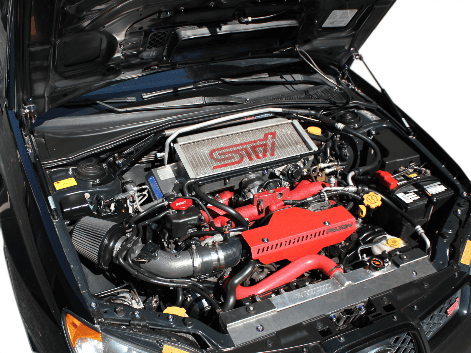 ZSPEC "Stage 3" Dress Up Bolts® Fastener Kit for '02-07 Subaru WRX & STI, Stainless & Billet - ZSPEC Design LLC - Hardware Fasteners - Fastener Kit, stage 3, sti, subaru, wrx - zspecdesign.com