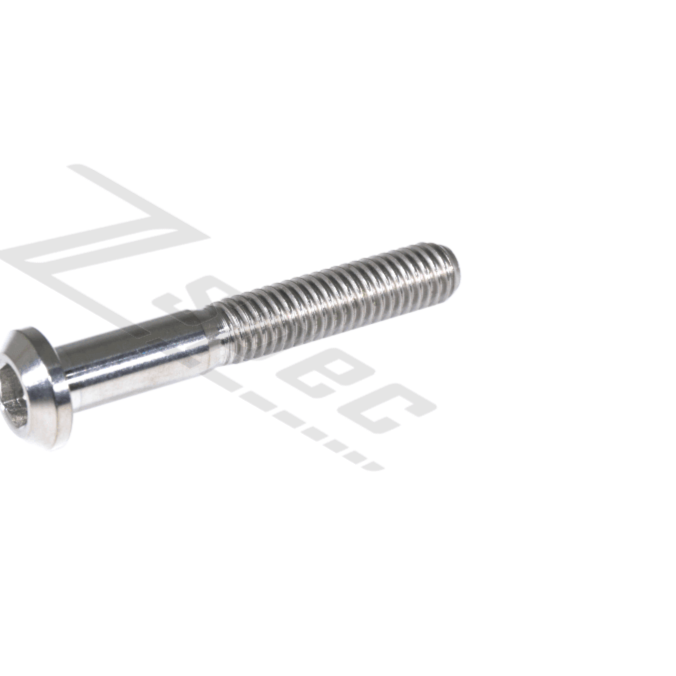 ZSPEC M6-1.0x40mm Dress Up Bolt® Fastener, Angled Head, Titanium Grade-5, Per Each - ZSPEC Design LLC - Hardware Fasteners - angled head, Dress Up Bolt, m6, per each, titanium - zspecdesign.com